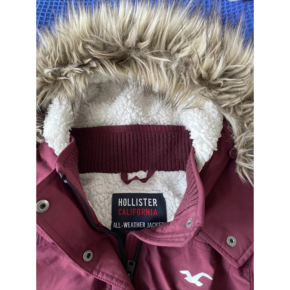 Hollister Omen's All-weather Hooded Bomber Jacket - M - Picture 4 of 5